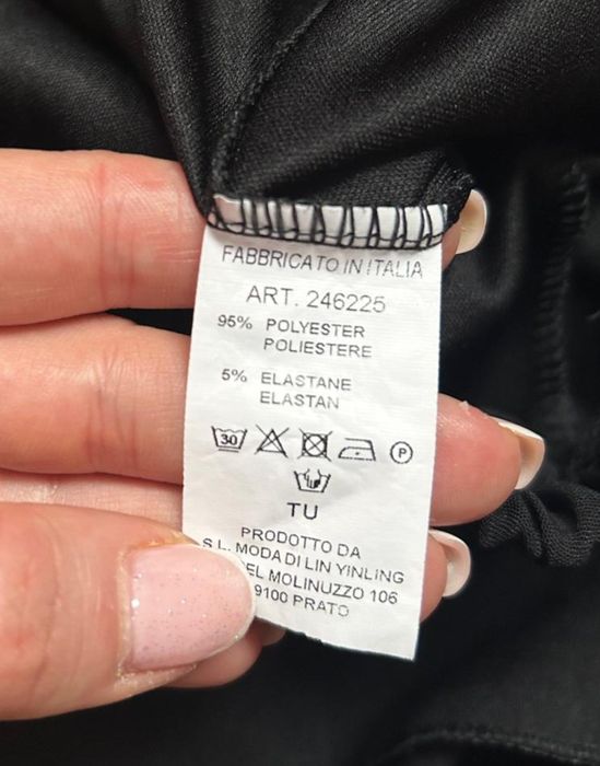 Spodnico spodenki zwiewne falbana M L