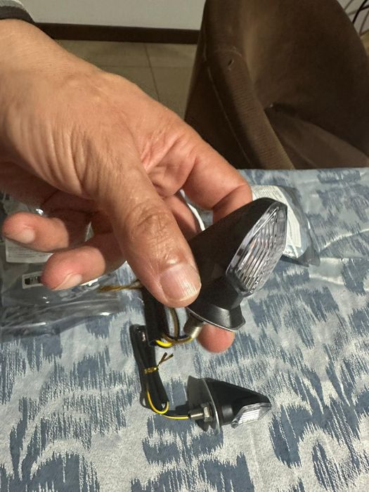 Vendo piscas de mota