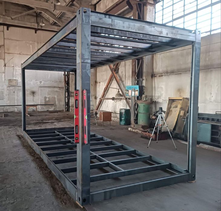 Бытовка, офис, складское помещение, прорабская, АБК, жилой модуль