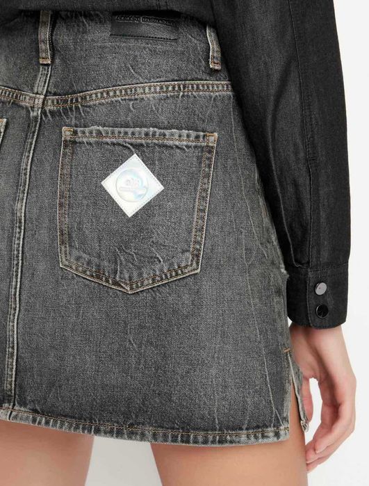 Джинсова спідниця Armani Exchange