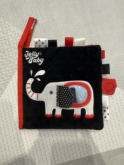 Ksiazeczka kontrastowa jollly baby