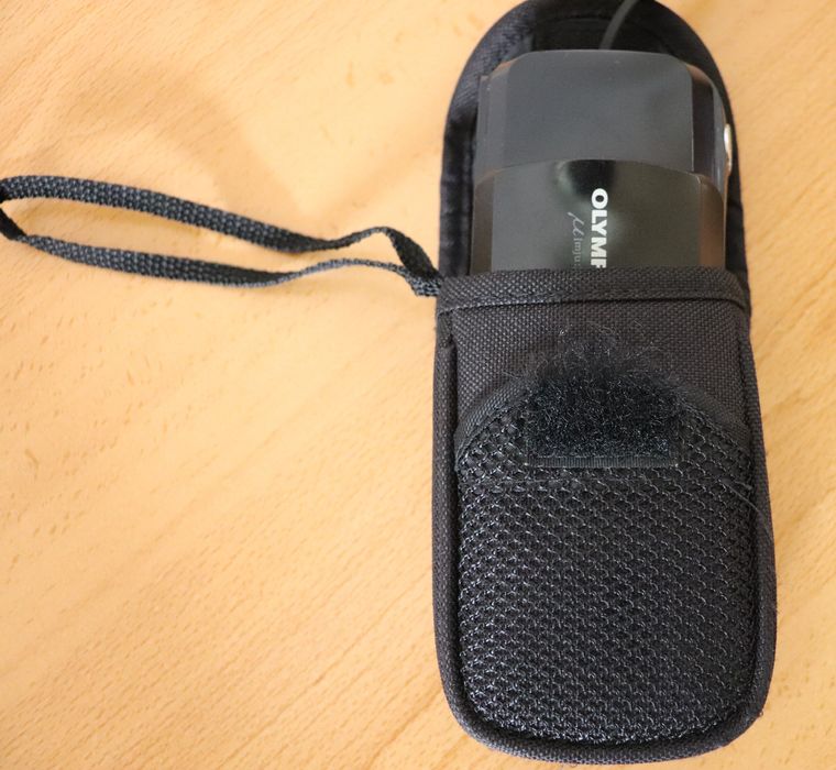 Máquina fotográfica Olympus