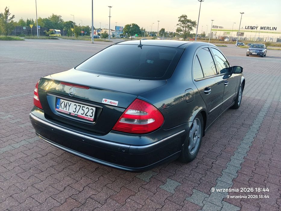Sprzedam Mercedes Benz w211