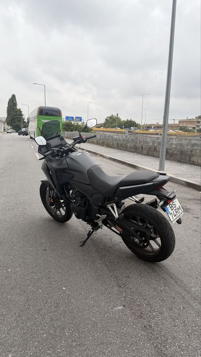 Honda nx 500 carta A2