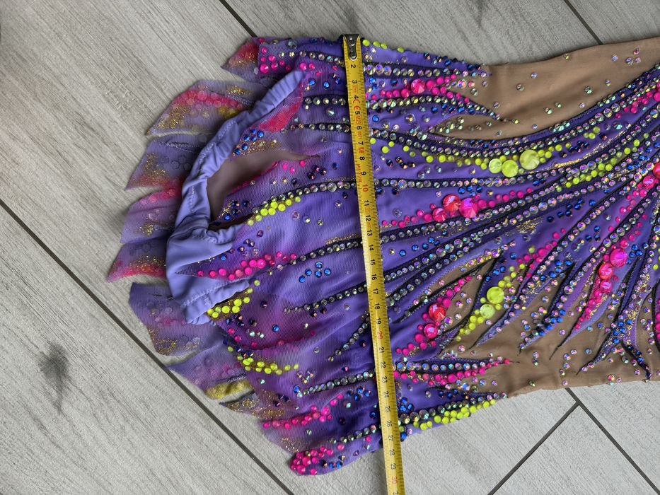 Strój do gimnastyki artystycznej roz. 128-140