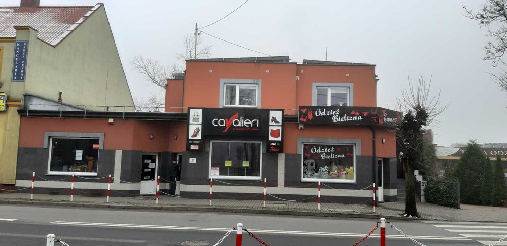 Wynajmę lokal usługowy