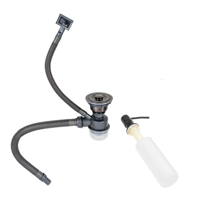 Раковина 600*500 чорна (уцінка)