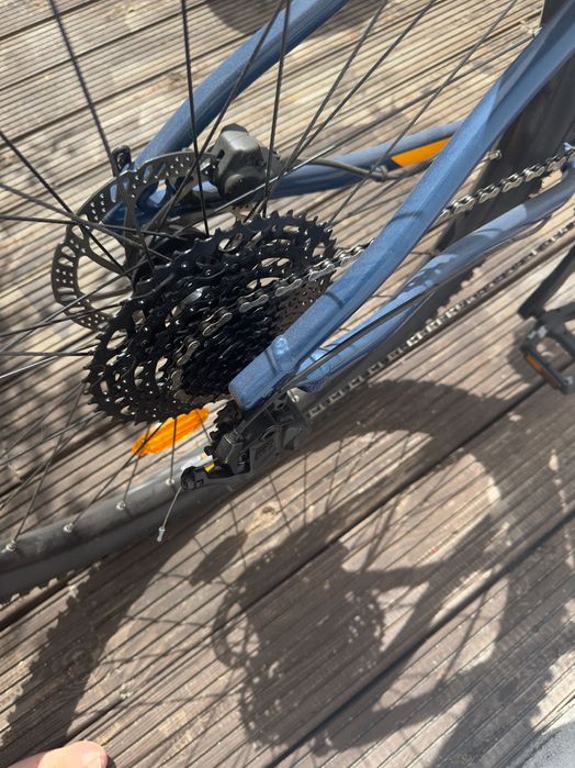 Bicicleta BTT de passeio 29" EXPL 520 AZUL