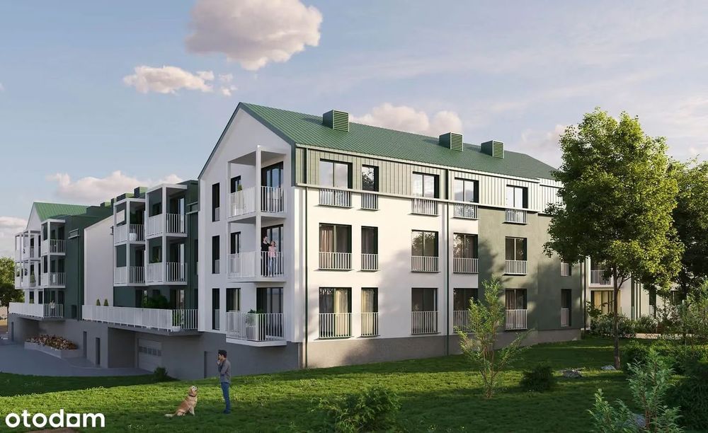3-pokojowe mieszkanie 49m2 Bezpośrednio