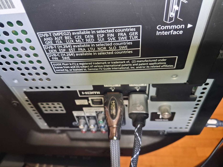 Telawizor plazmowy Panasonic 50 cali z dekoderem.