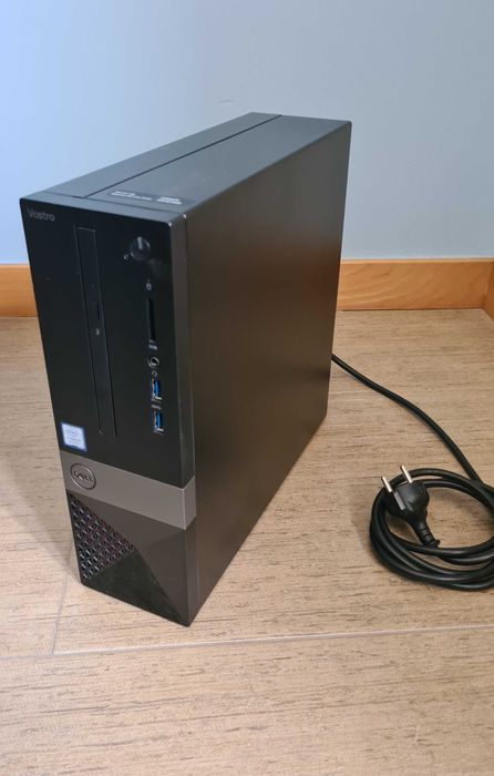 Desktop mini tower DELL Vostro 3470 i38100 /4Gb / 1Tb HDD/ Windows 11