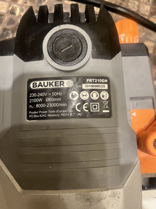 Frezarka bauker prt210gh