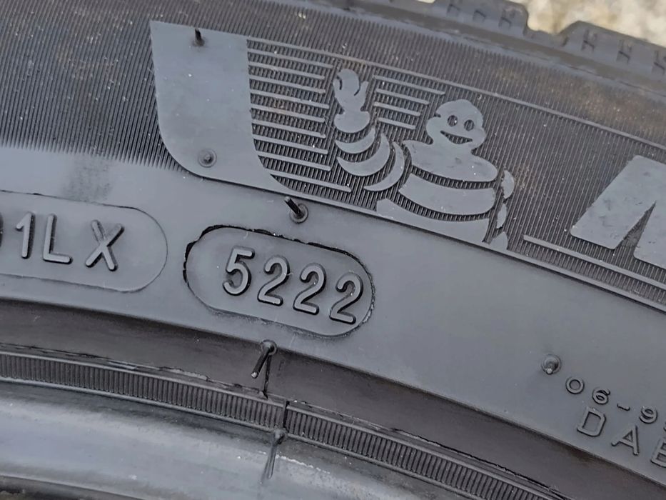 michelin cross climate suv2 265/45 r20 108y dot 2022 6.5 mm komplet