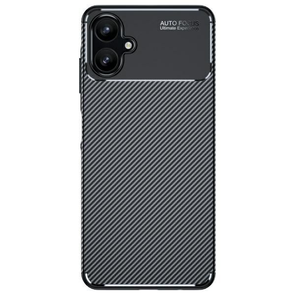 Etui Beline Carbon Armor do Samsung S25  Edge czarny