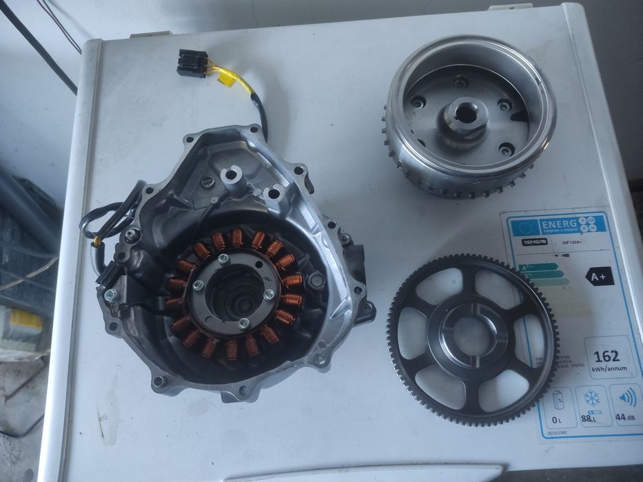Motor para peças Honda NC 750 x 2022