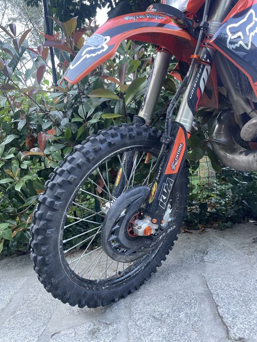 Ktm exc 250 2t Matriculada