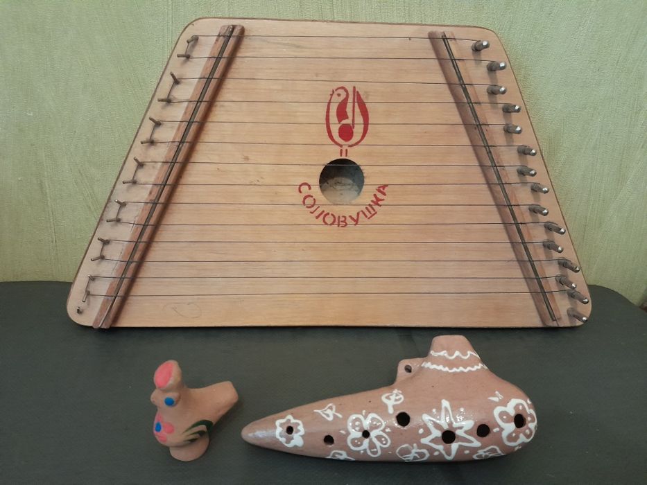 Ксилофон цимбали   окарина, домра флейта