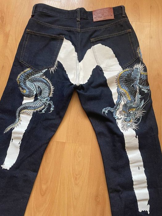 Джинси Evisu чоловічі