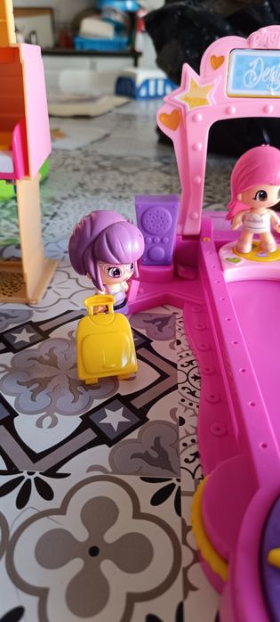 Pinypons- passarelle e casa estudantes