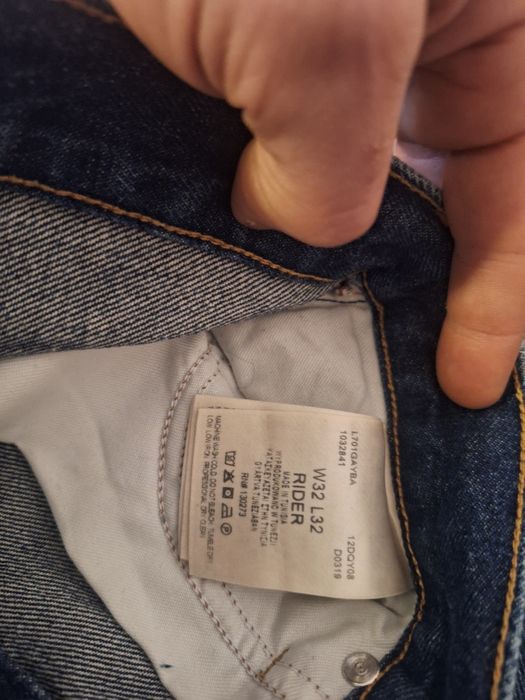Spodnie jeansowe meskie LEE  32/32 - NOWE