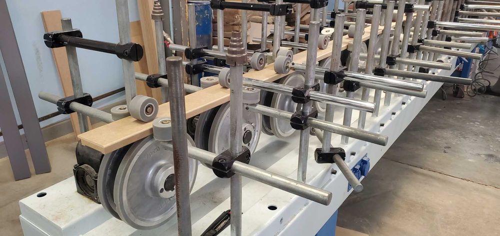 Ламінуючий  станок для окутування МДФ профілів PUR-300 (PUR-460)