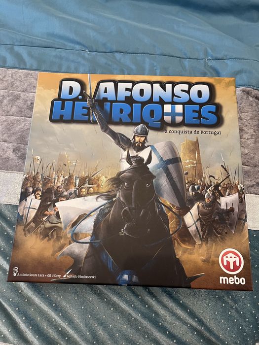 D. Afonso Henriques - A Conquista de Portugal