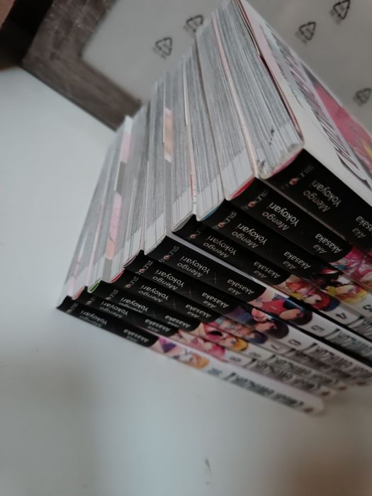 Manga Moja Gwiazda 1-10
