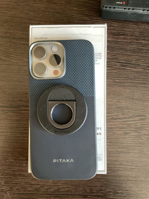 Iphone16 pro max natural titanium