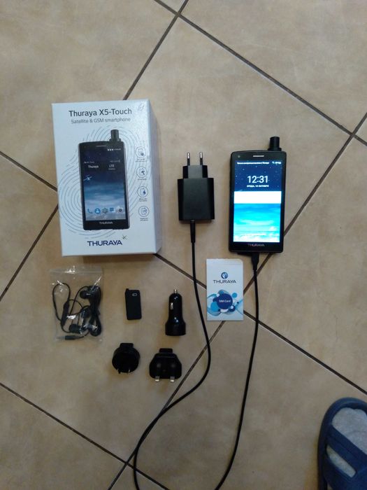 Спутниковый телефон Thuraya X5 + Sim карта