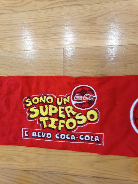 Cachecol Coca Cola Futebol Tifoso _C001