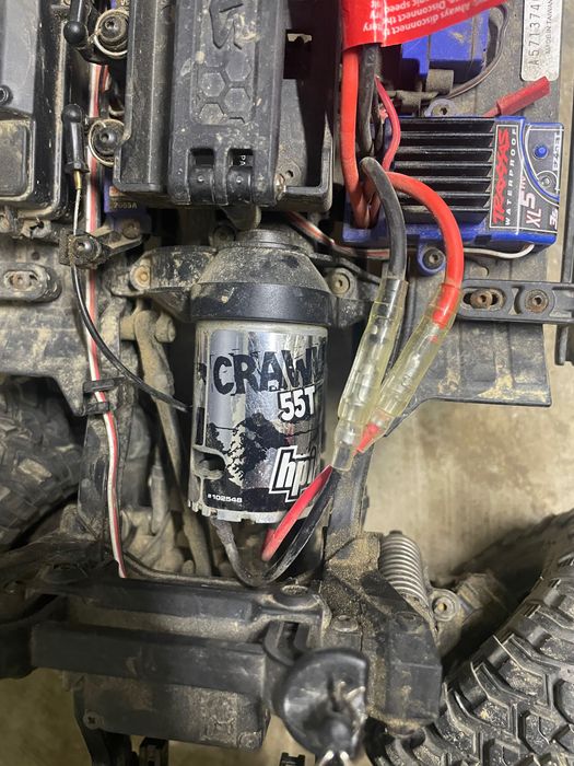 Traxxas Defender 1:10 w pełni sprawny