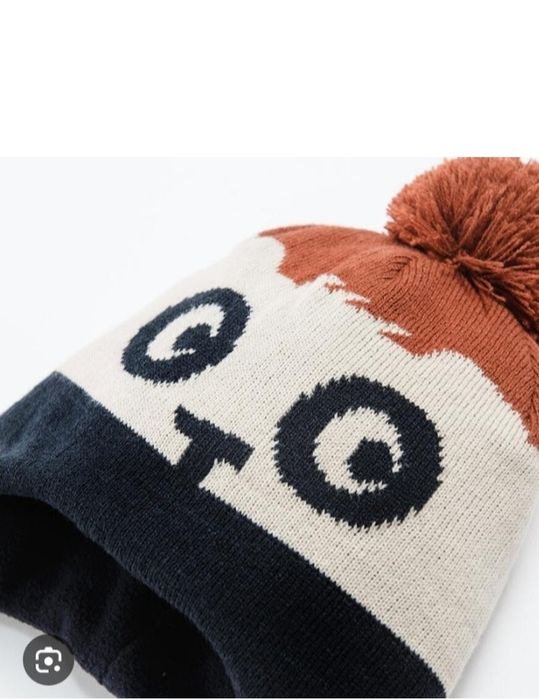 Теплая шапка на флисе . COOL CLUB