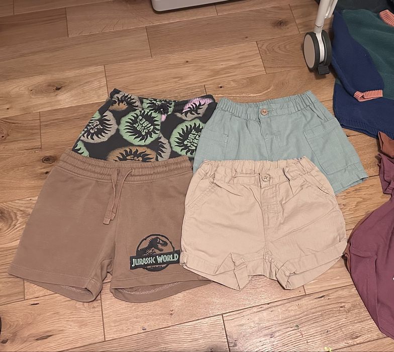 Paka ubrań dla chłopca, rozm.92-98