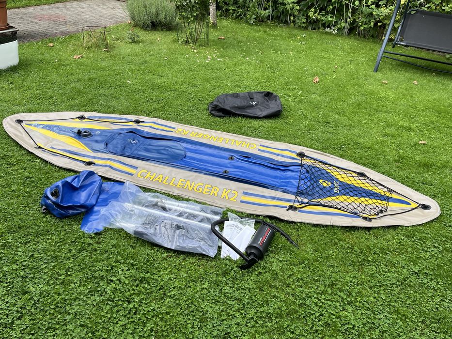 Kajak Challenger K2 Intex