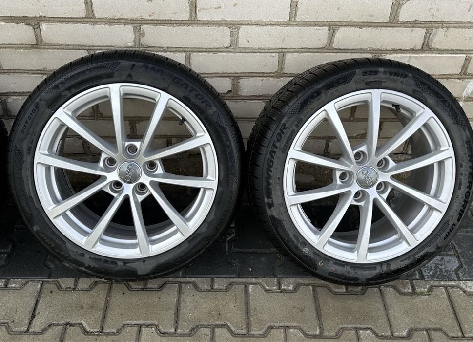 Felgi Audi A4/A5 + opony zimowe