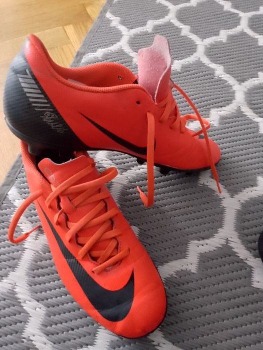 Wzorowe Buty piłkarskie Nike Mercuria vaporks CR7 wkładka 25cm