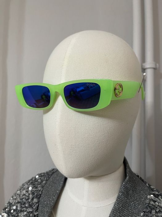 Okulary gucci zielone