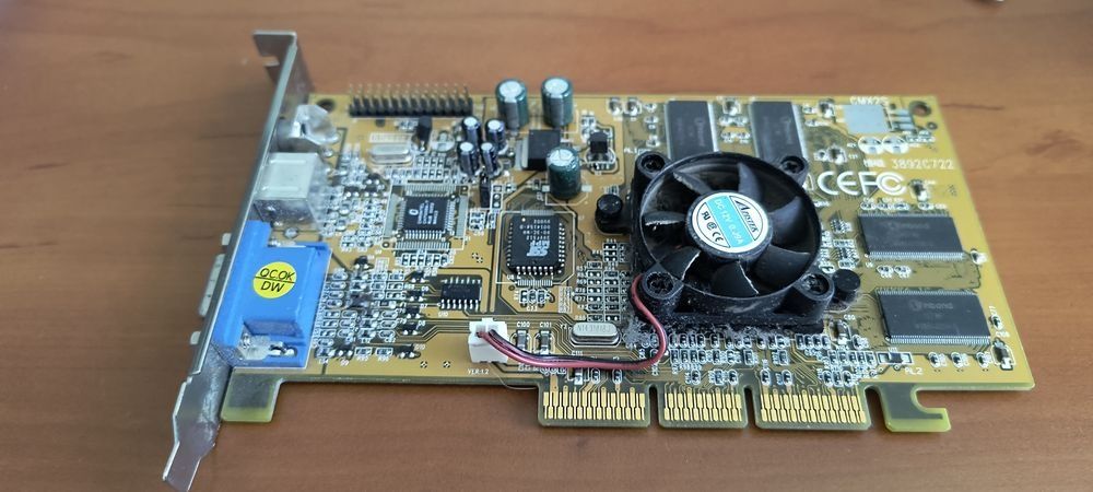PowerColor GeForce2 MX 32 MB AGP – RETRO PC – karta graficzna