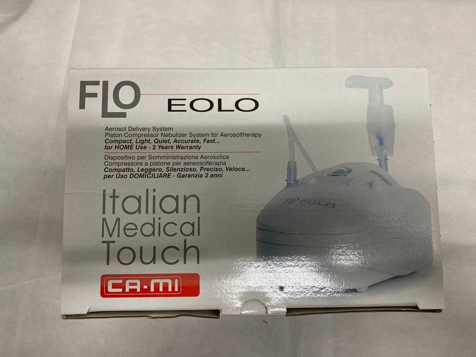 Nebulizador EOLO – Aparelho Aerossol