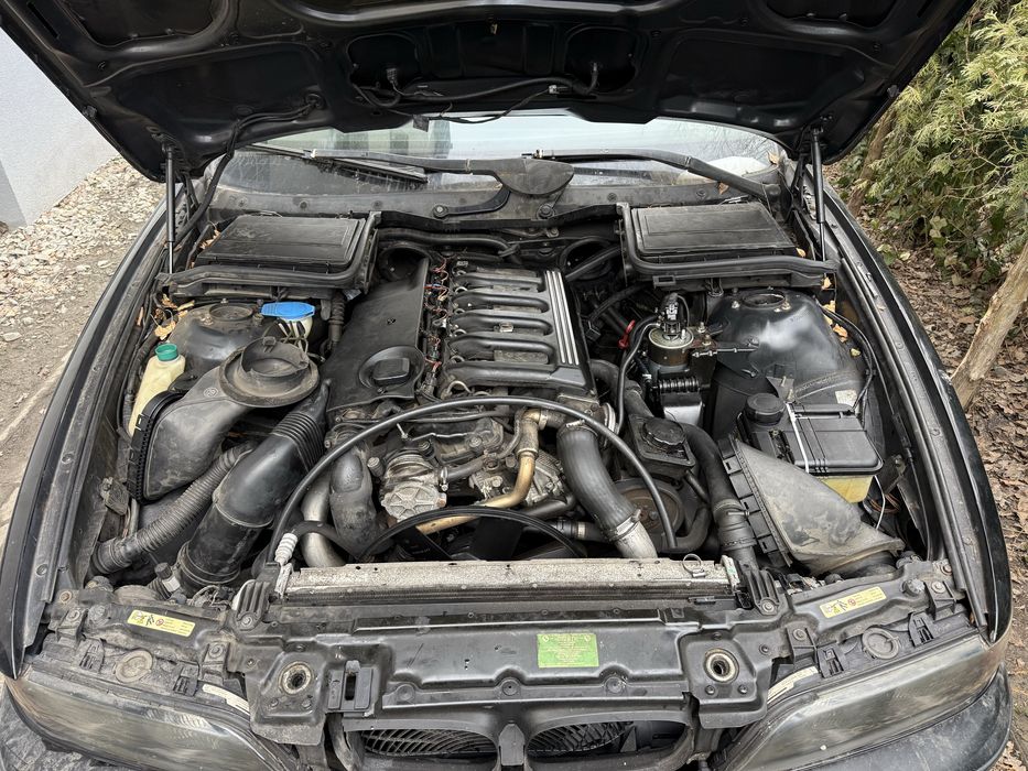 Części bmw e39 touring sedan diesel benzyna LPG