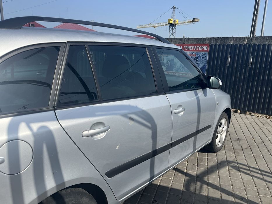 Skoda fabia 1,4 2012 рік