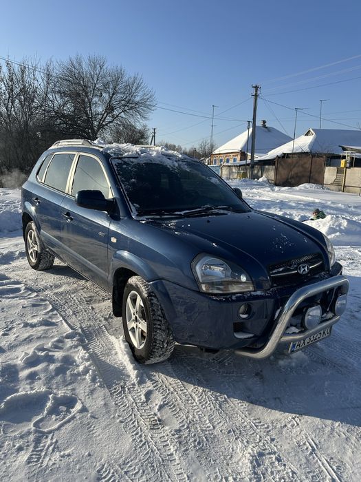 Hyundai Tucson полный привод