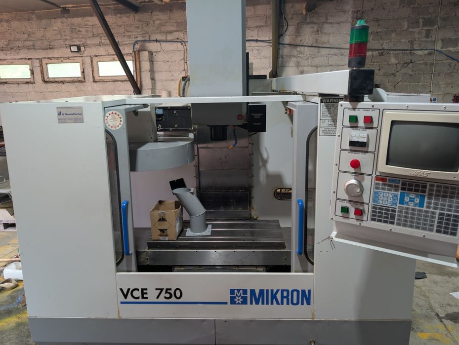 Frezarka CNC HAAS VF2 w super stanie (Mikron VCE750)