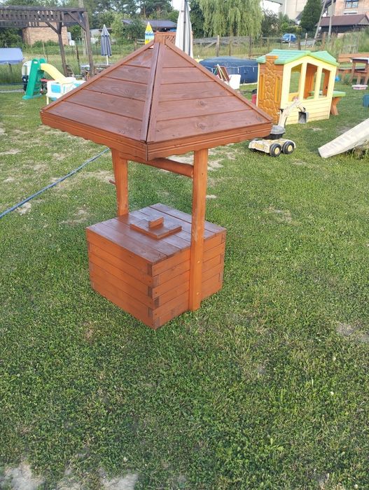 Pergola ogrodowa