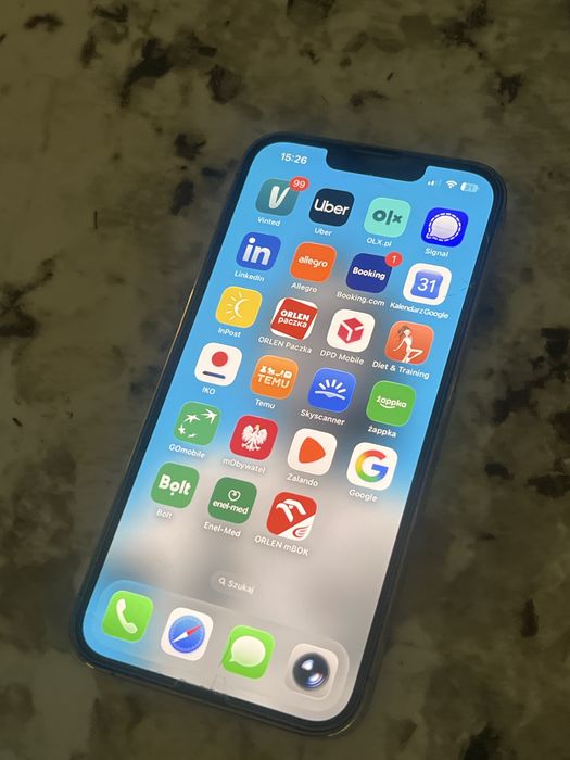 Iphone 13pro 512gb - super stan, folia, 86% bateria