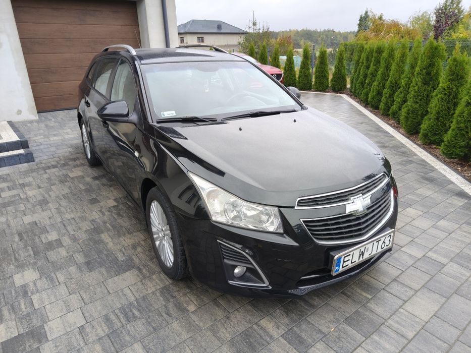 Chevrolet cruze 2.0 163 km