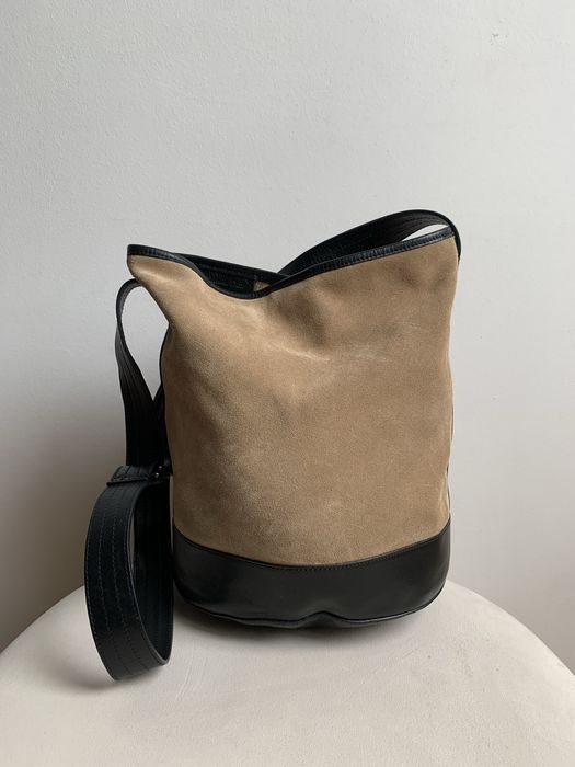 Torebka worek Massimo Dutti