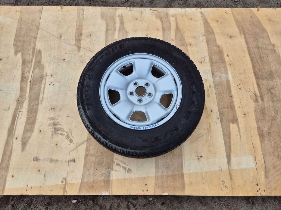 Koło Zapasowe 15" Cali Dojazdowe 5x100 Subaru Forester II Sg