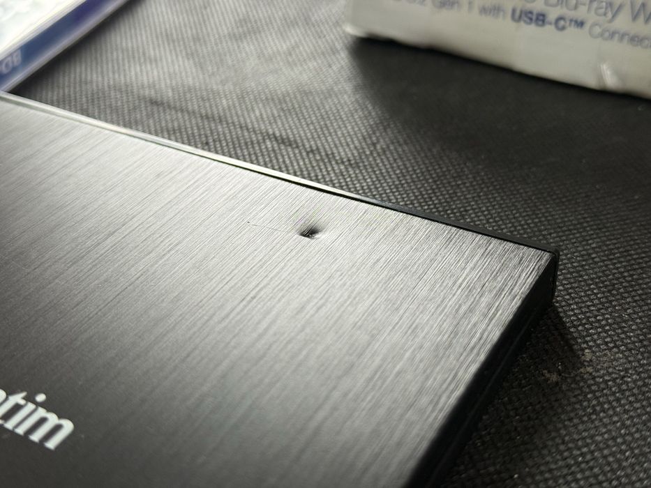 Zewnetrzna Nagrywarka Blu-Ray | Verbatim Slimline USB3.2 Gen1 USB-C