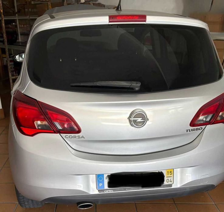 Opel corsa E - em bom estado - 1000cc